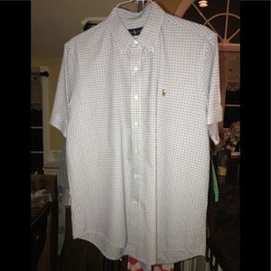 Ralph Lauren Short-Sleeve Dress Shirt